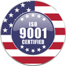 Logo ISO certified